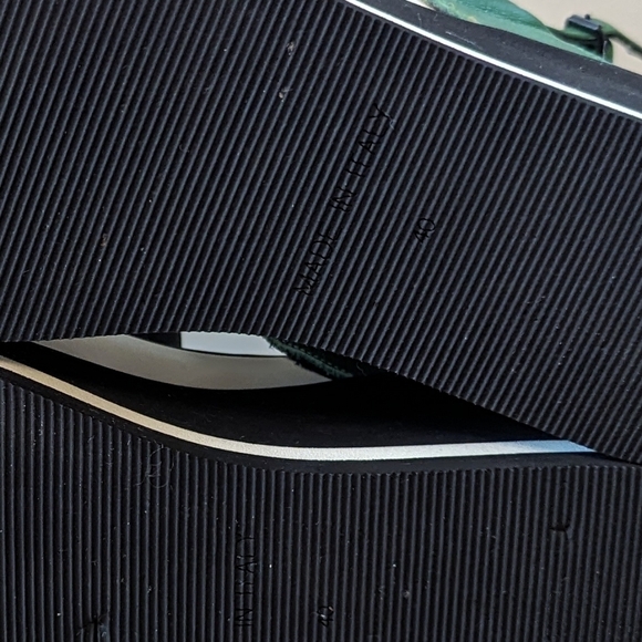 AF Vandevorst Chunky Platform Platform Leather Sandals - Picture 13 of 16